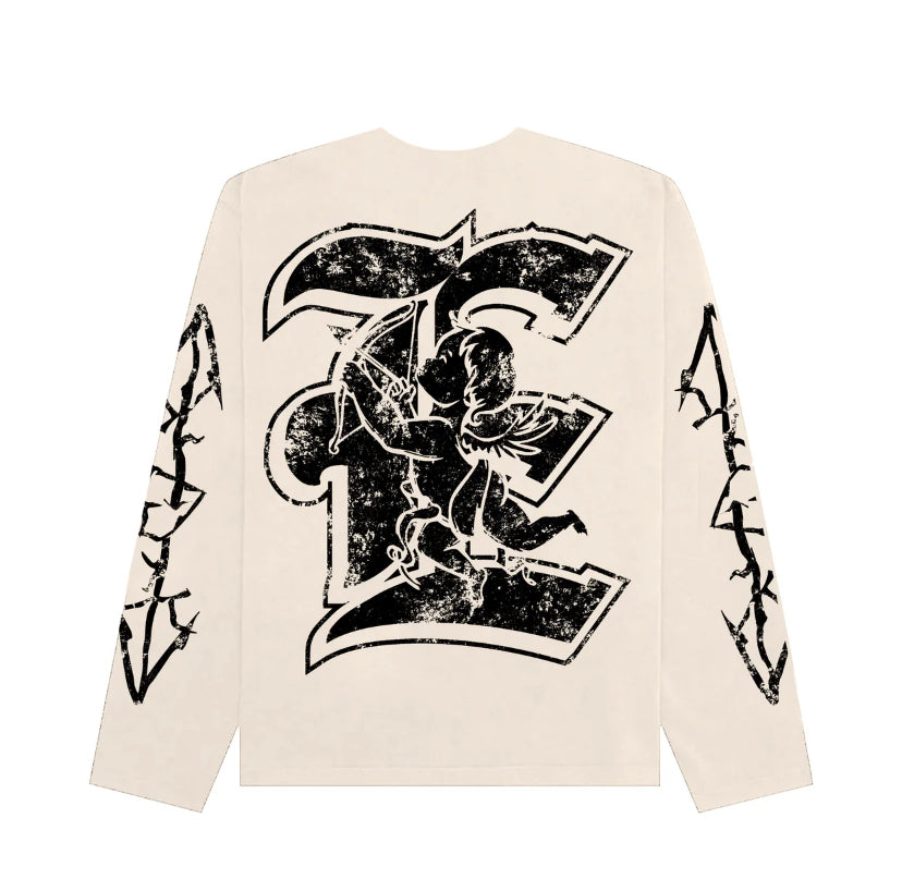 Mixed Emotion “EMOTION” Long-Sleeve