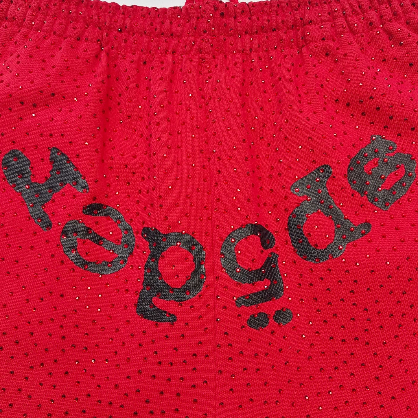 Sp5der “VVS” Hoodie/Pants Set- Red