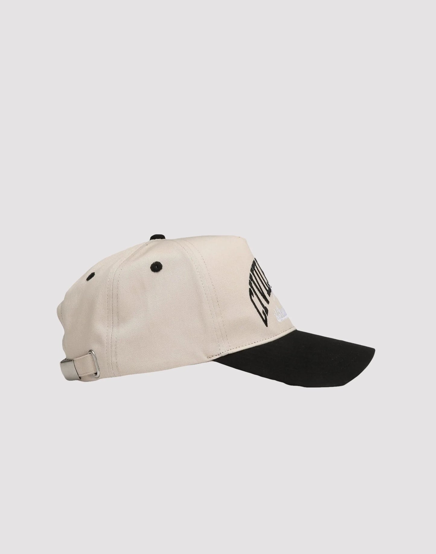 Civil Regime Strap-back- Beige