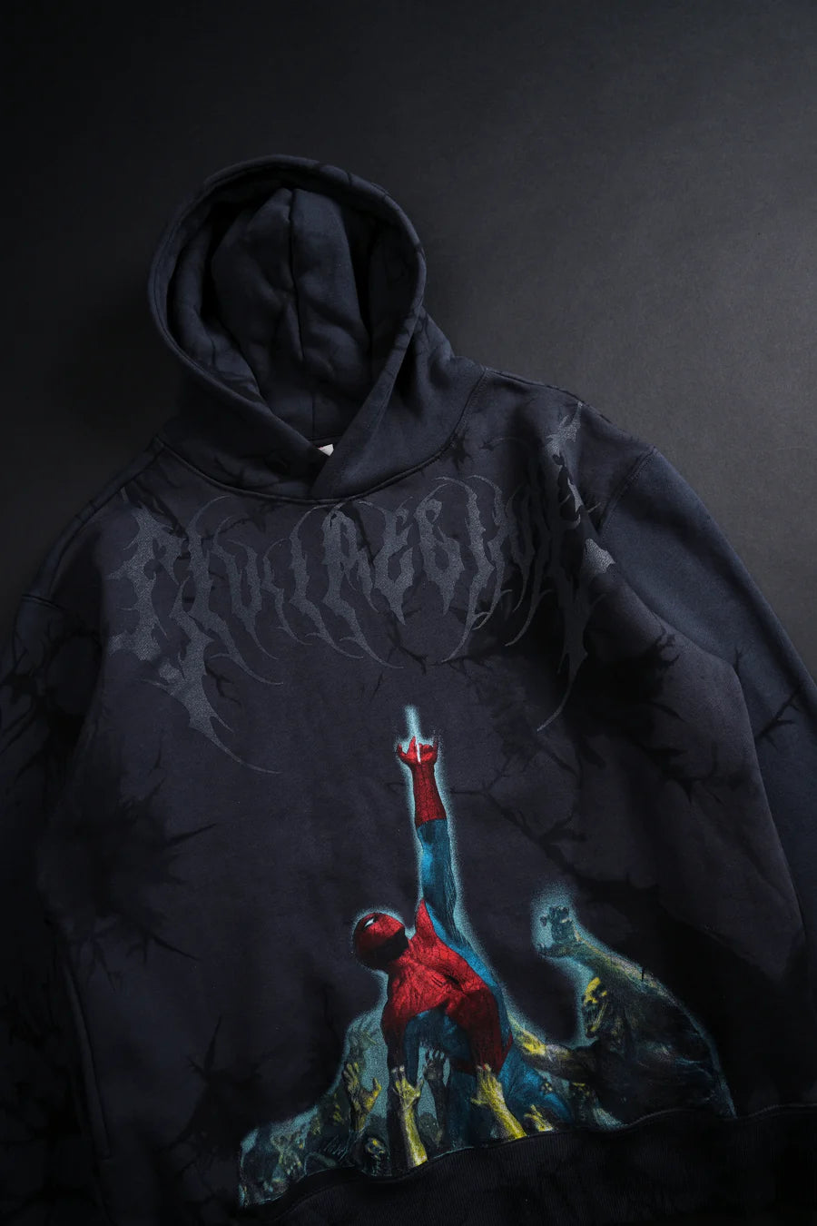 Civil Regime “ZOMBIE SPIDER-MAN” Chaos Hoodie