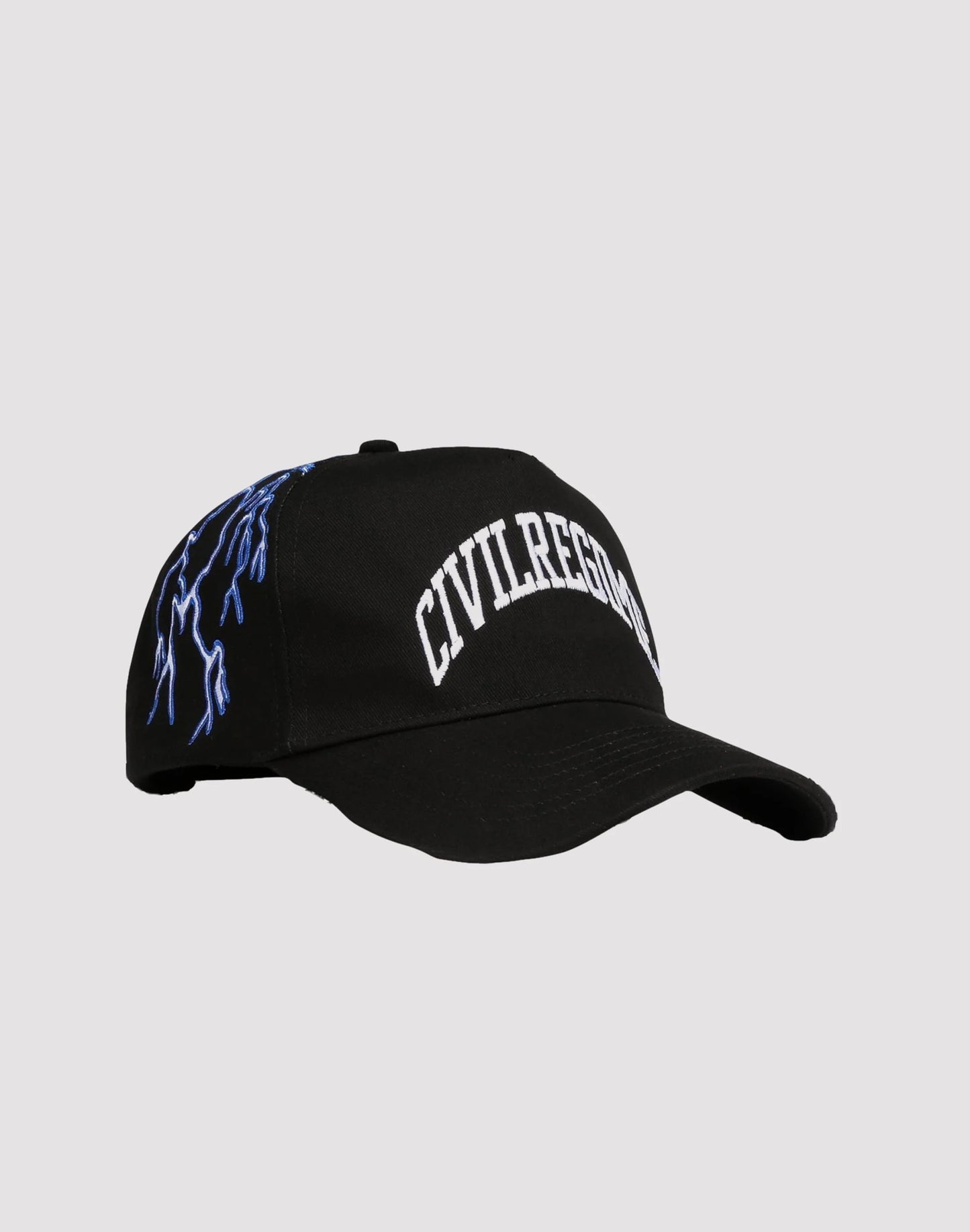 Civil Regime Strap-back- Black