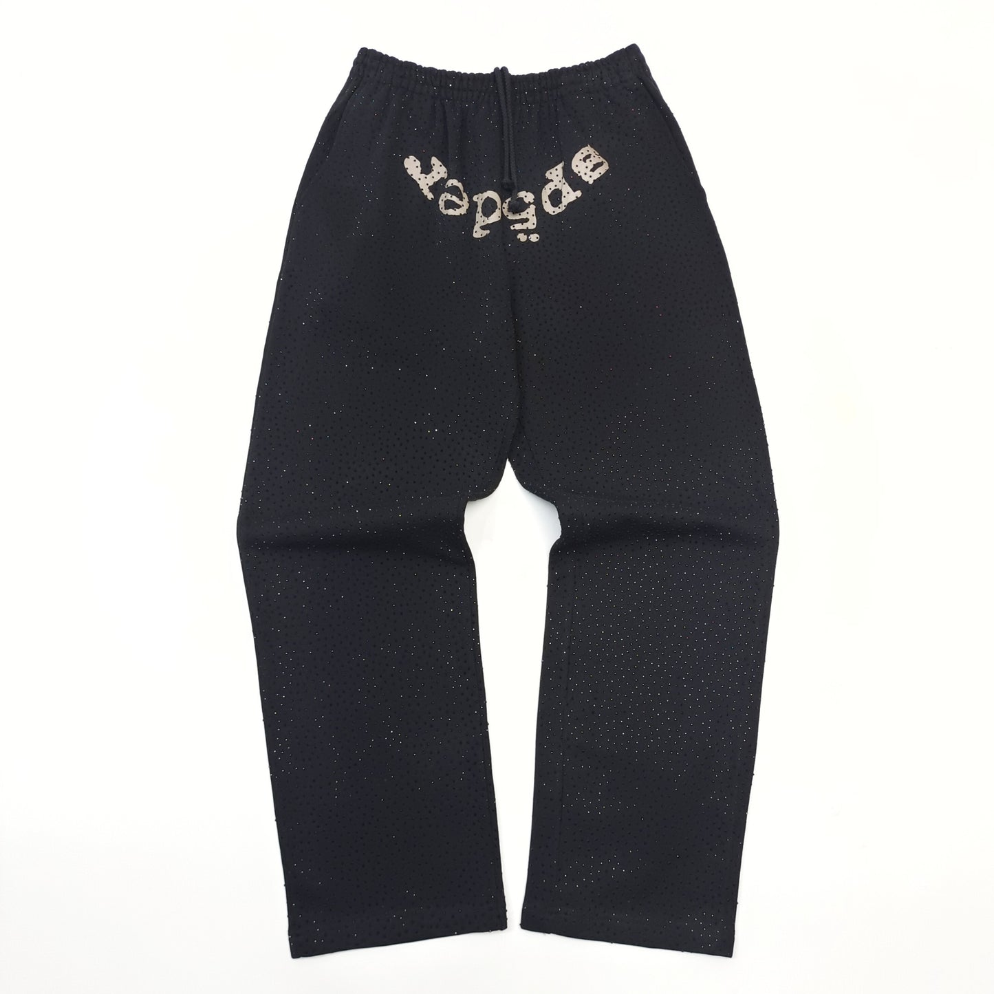 Sp5der “VVS” Hoodie/Pants Set- Black