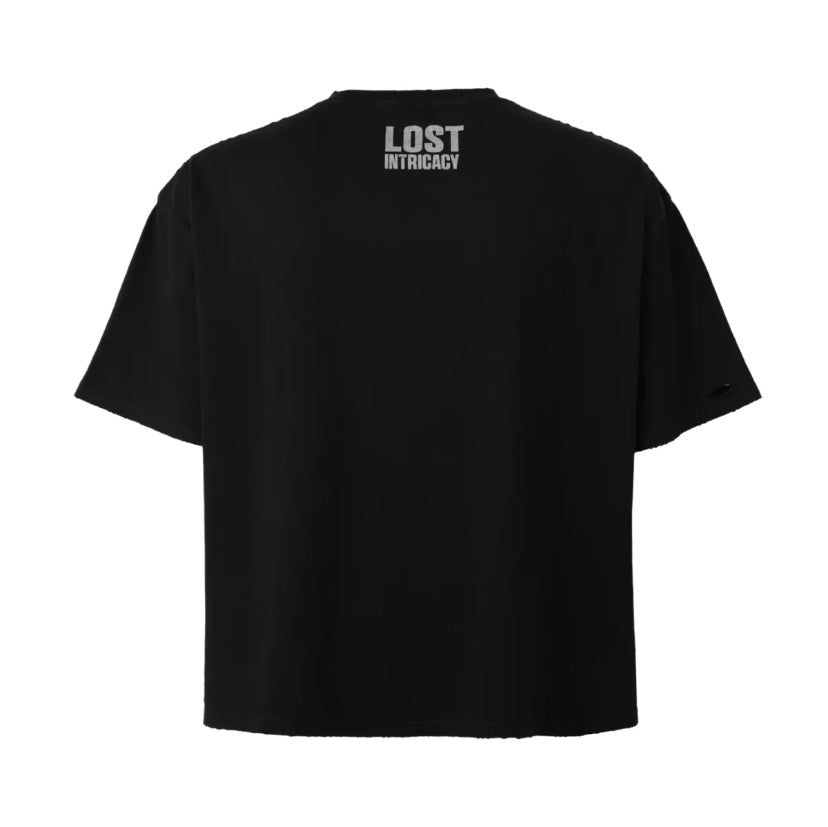 Lost Intricacy “Outline” Tee- Black