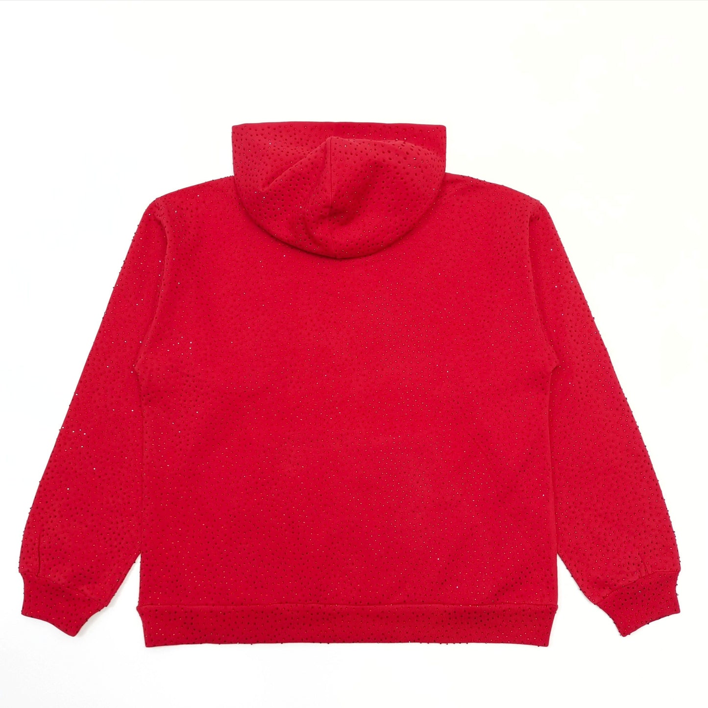 Sp5der “VVS” Hoodie/Pants Set- Red