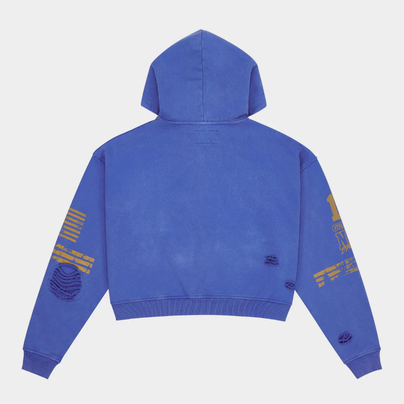 Godspeed “Roadster” Zip-up Hoodie- Blue
