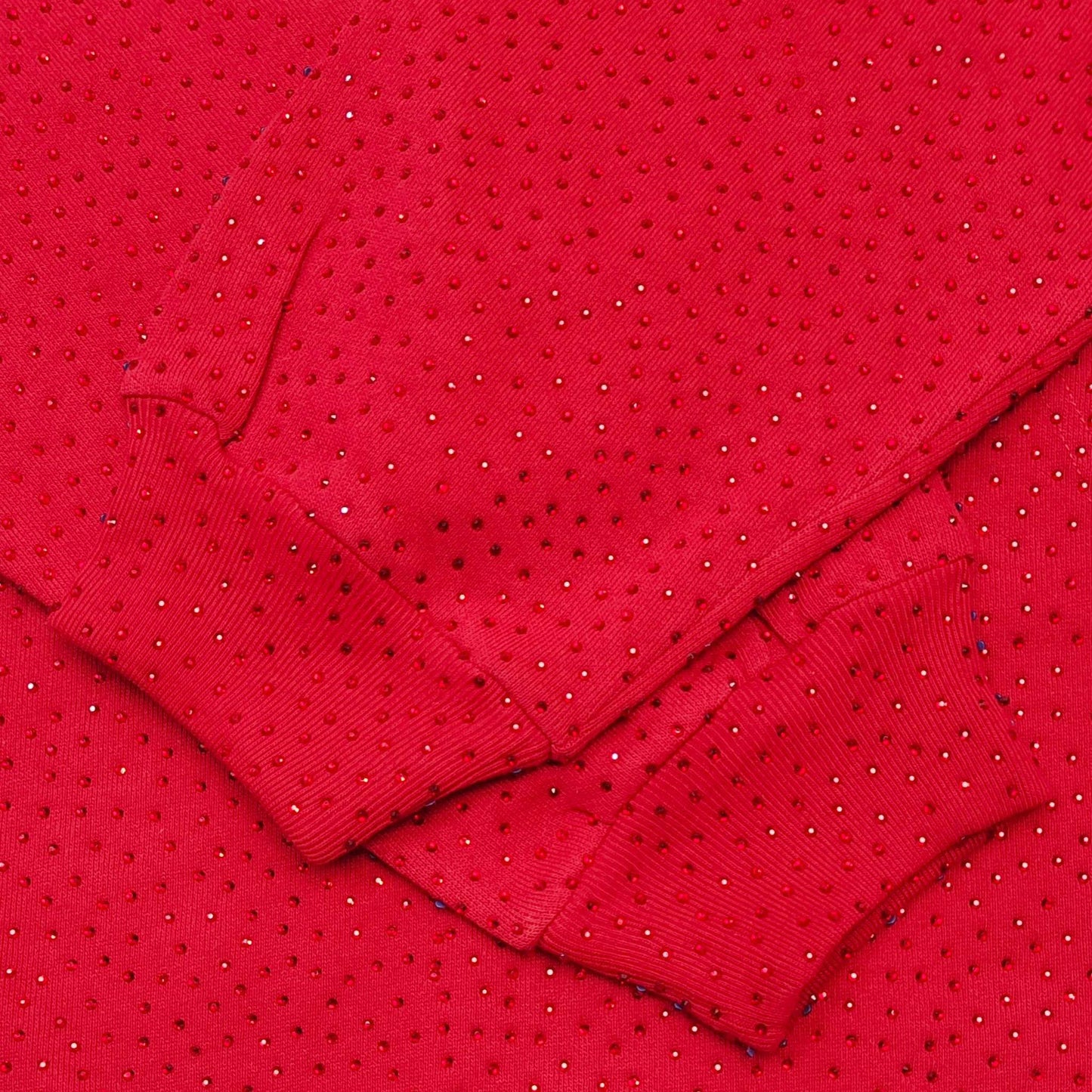 Sp5der “VVS” Hoodie/Pants Set- Red