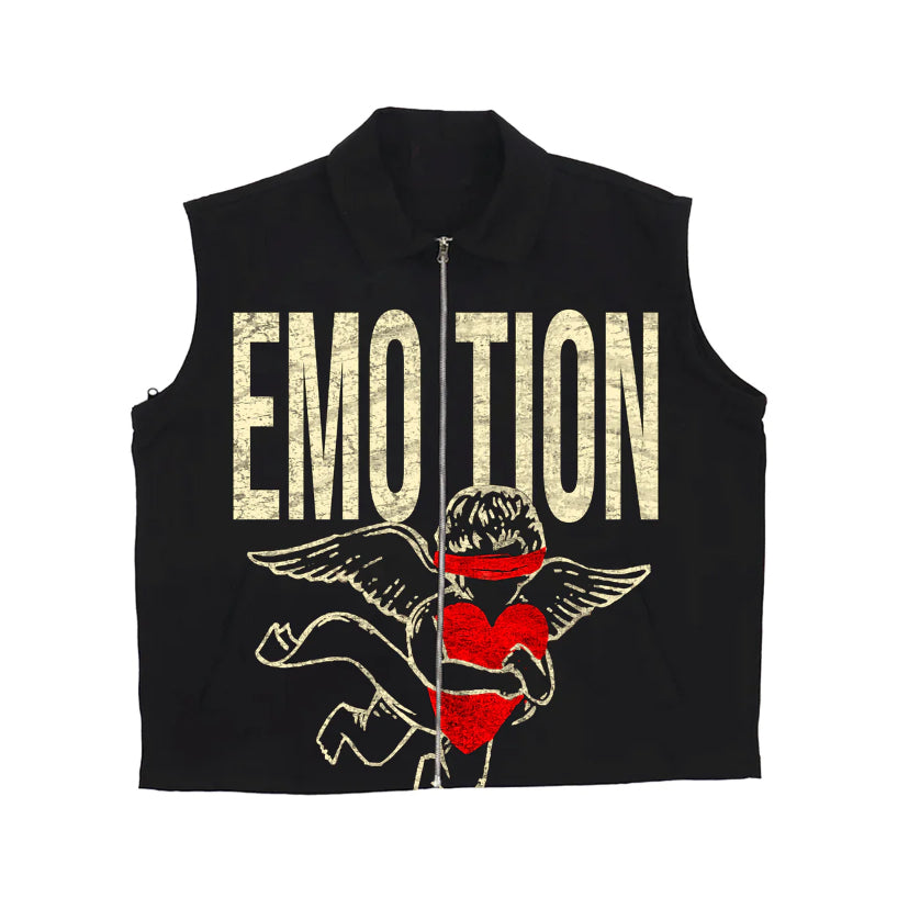 Mixed Emotion "Blinded" Jacket/Vest