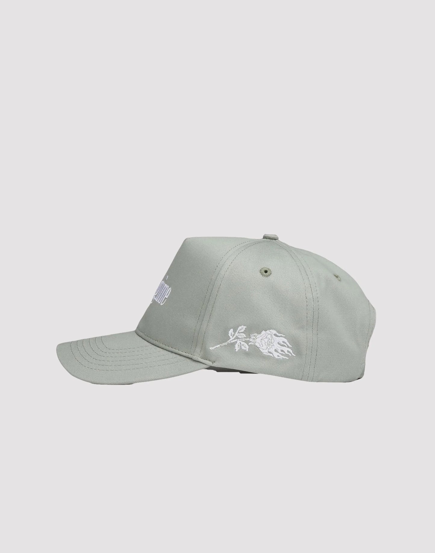 Civil Regime Strap-back- Green