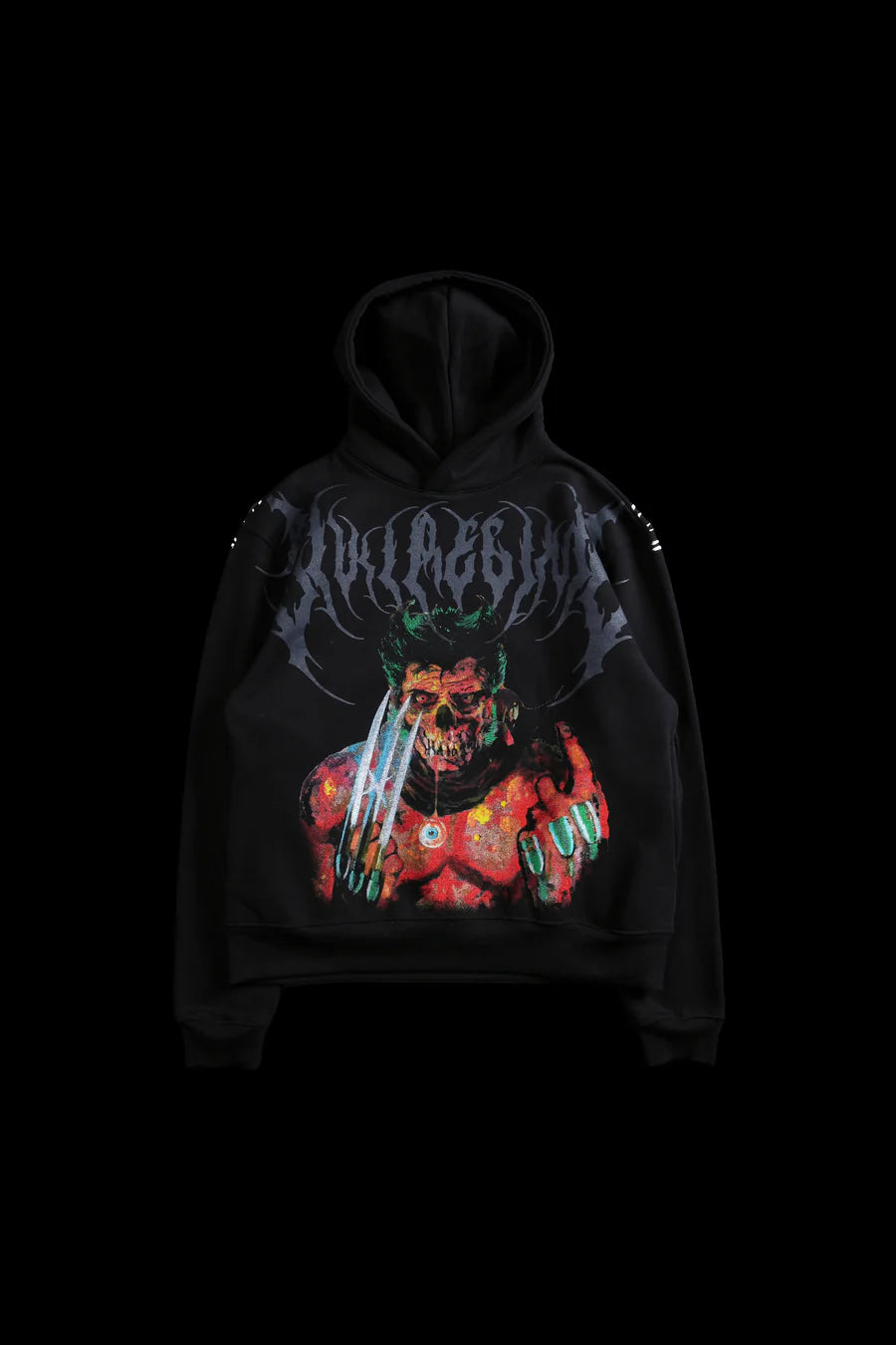 Civil Regime “ZOMBIE WOLVERINE” Chaos Hoodie