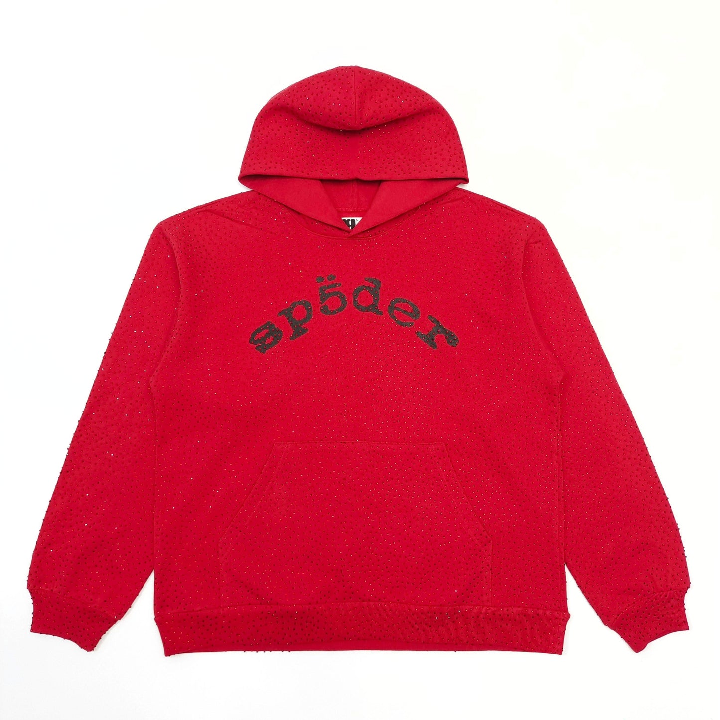 Sp5der “VVS” Hoodie/Pants Set- Red