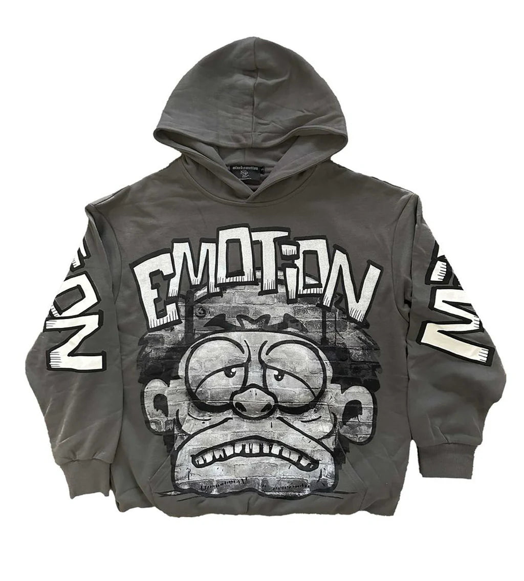 Mixed Emotion “MONSTER” Grey