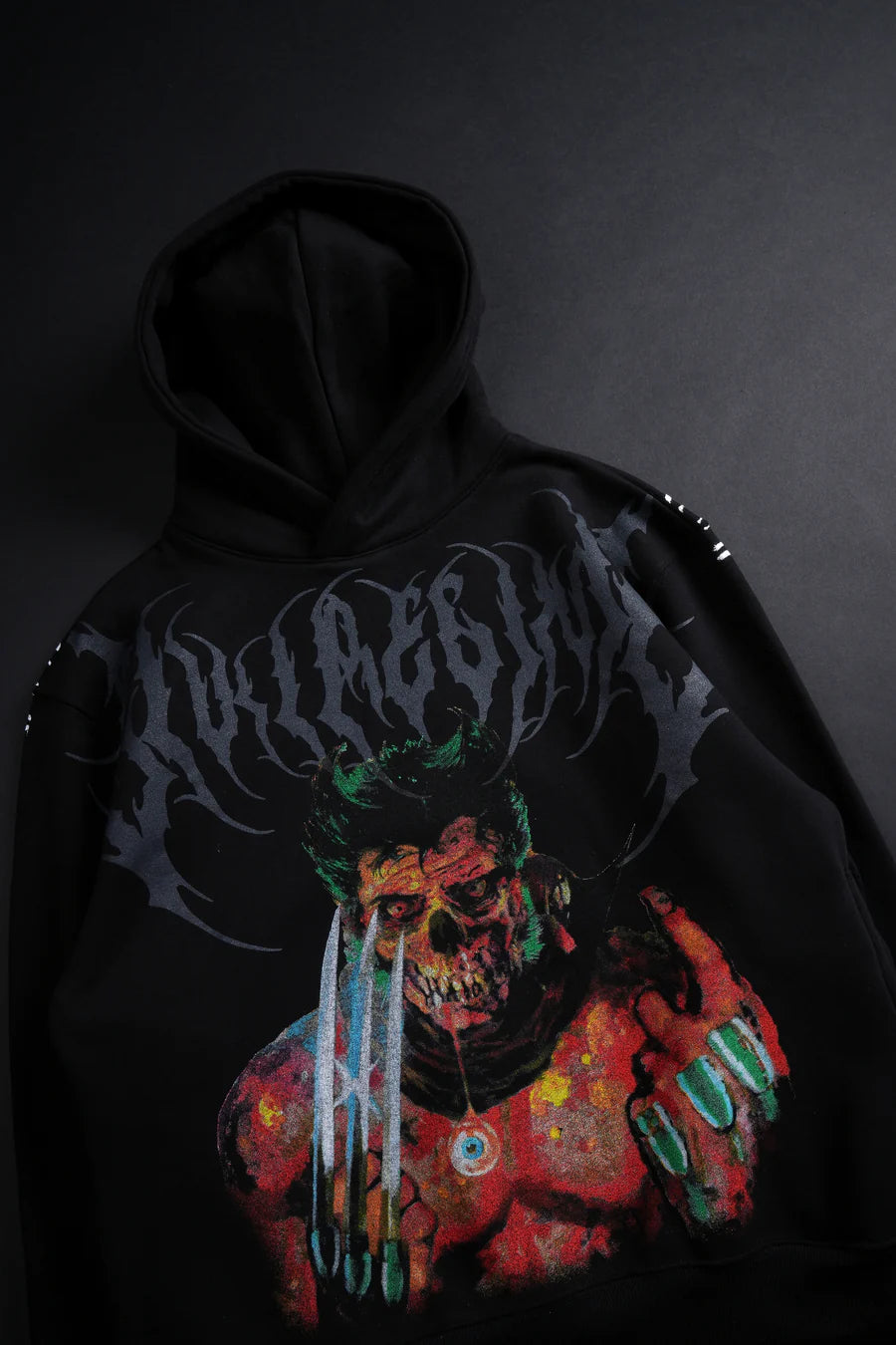 Civil Regime “ZOMBIE WOLVERINE” Chaos Hoodie