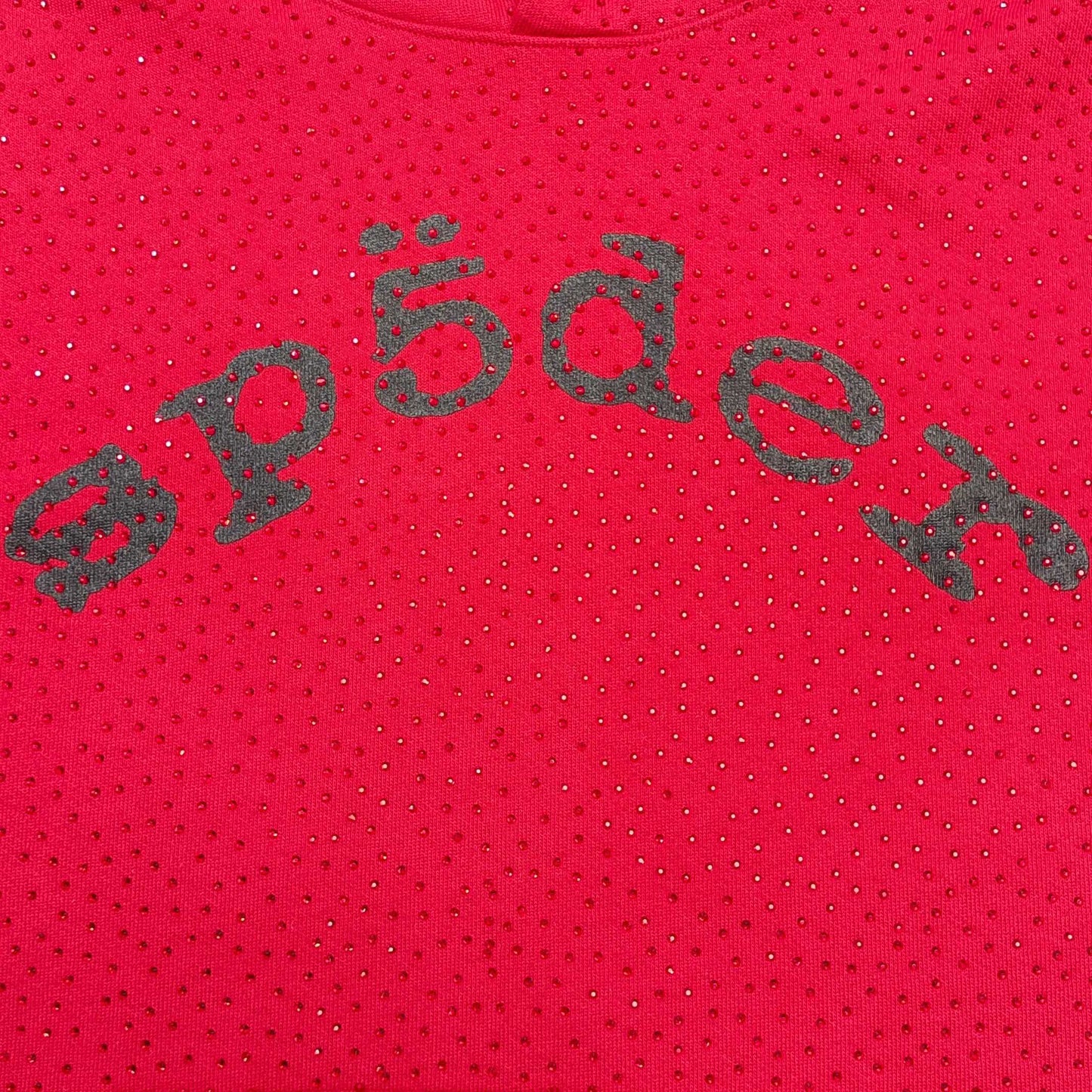 Sp5der “VVS” Hoodie/Pants Set- Red