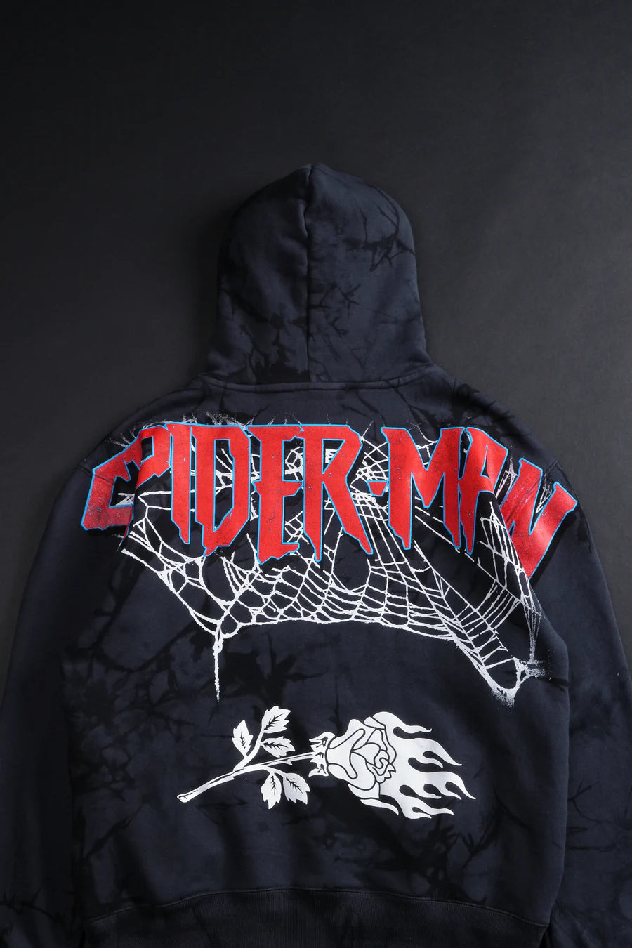 Civil Regime “ZOMBIE SPIDER-MAN” Chaos Hoodie