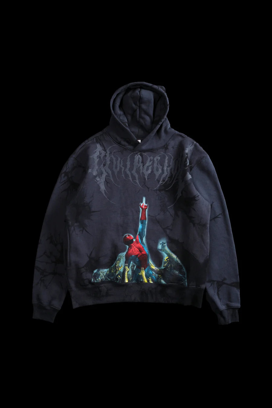 Civil Regime “ZOMBIE SPIDER-MAN” Chaos Hoodie