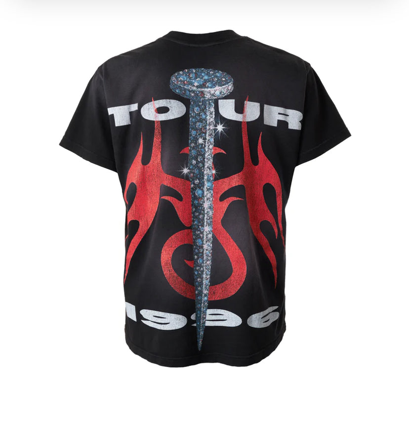 Hellstar “NAILED TOUR 96” T-SHIRT