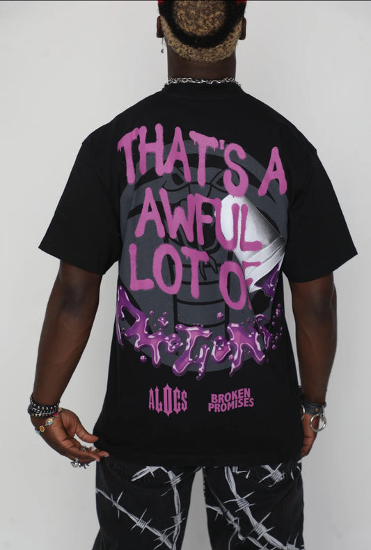 ALOC X BP “Spilled Emotions” Black