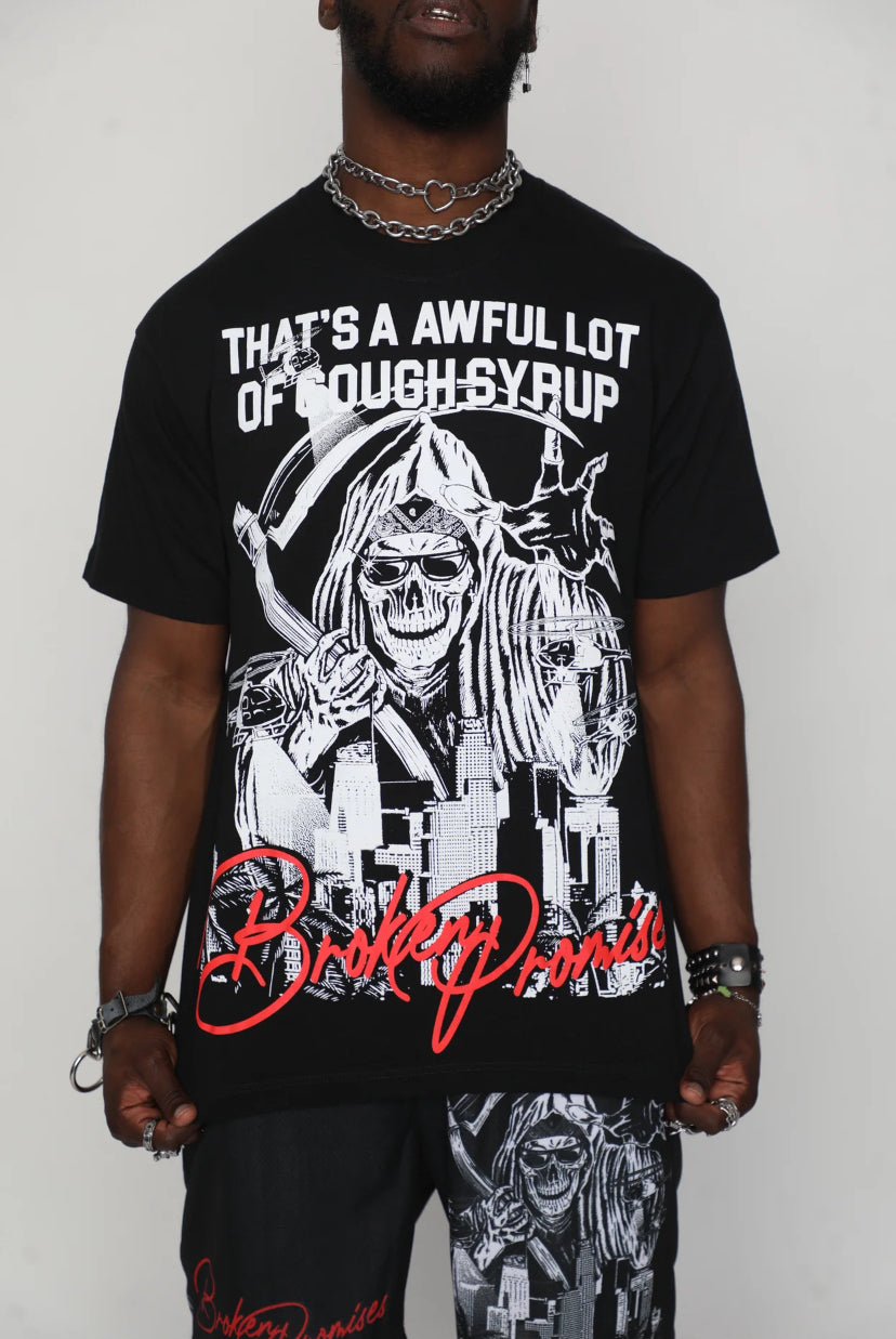 ALOC x BP "GHETTO BIRD" Black