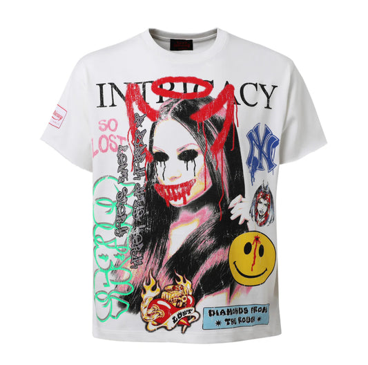 Lost Intricacy “Front Page Mag” T-Shirt- Kids