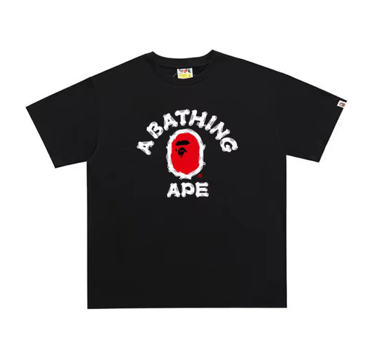 BAPE “Japan College” Tee Black