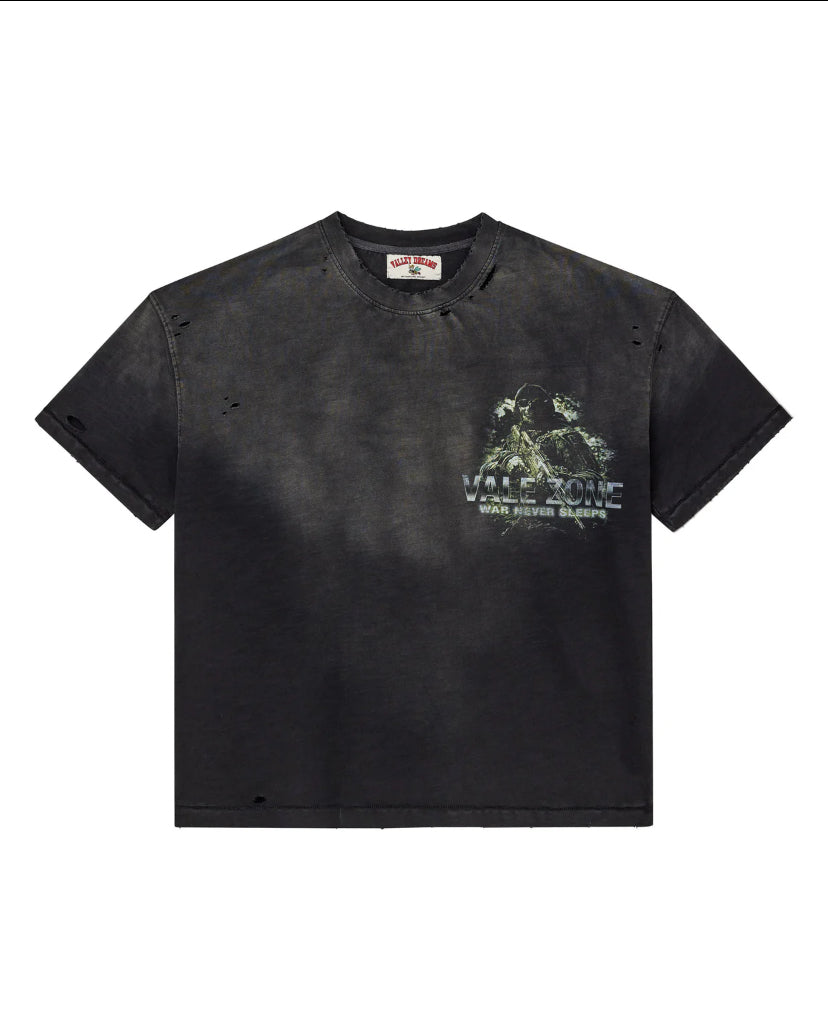 Valley Dreams “Vale Zone” Tee- Black