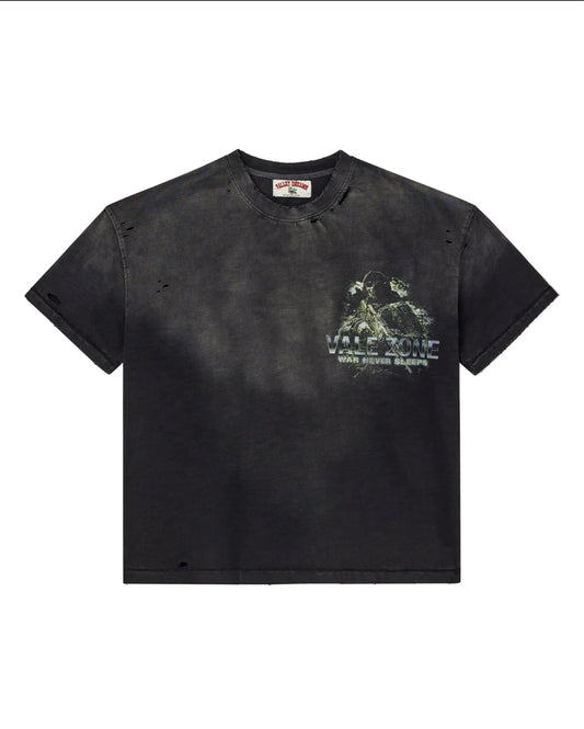 Valley Dreams “Vale Zone” Tee- Black