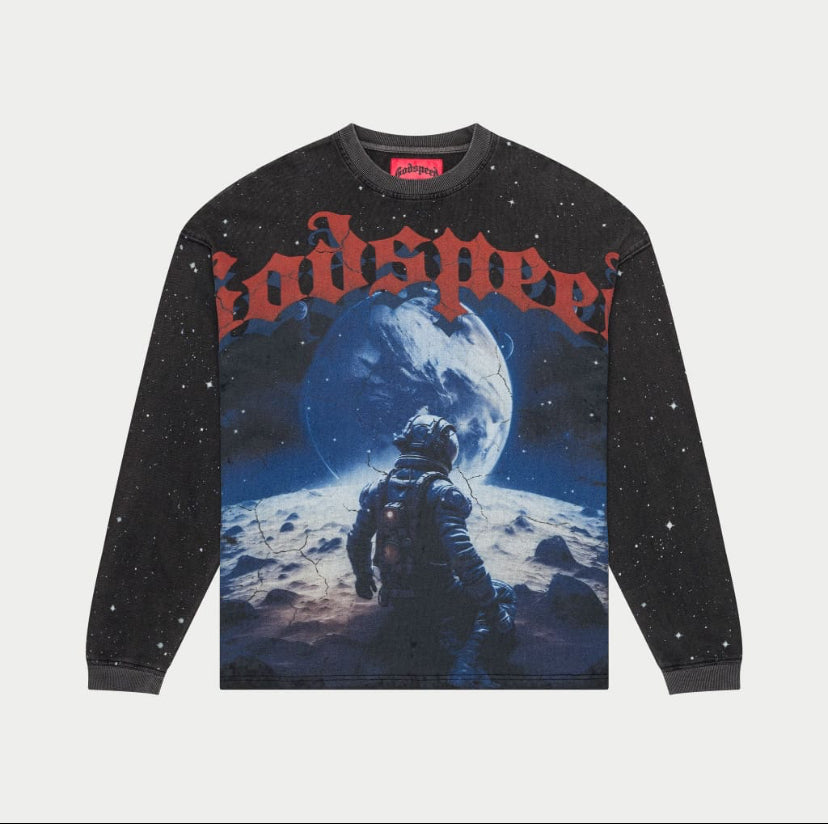 Godspeed “NO LOOKING BACK” Long-sleeve
