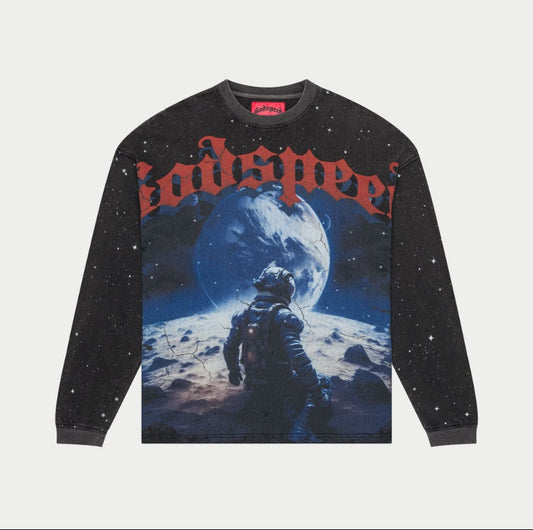 Godspeed “NO LOOKING BACK” Long-sleeve