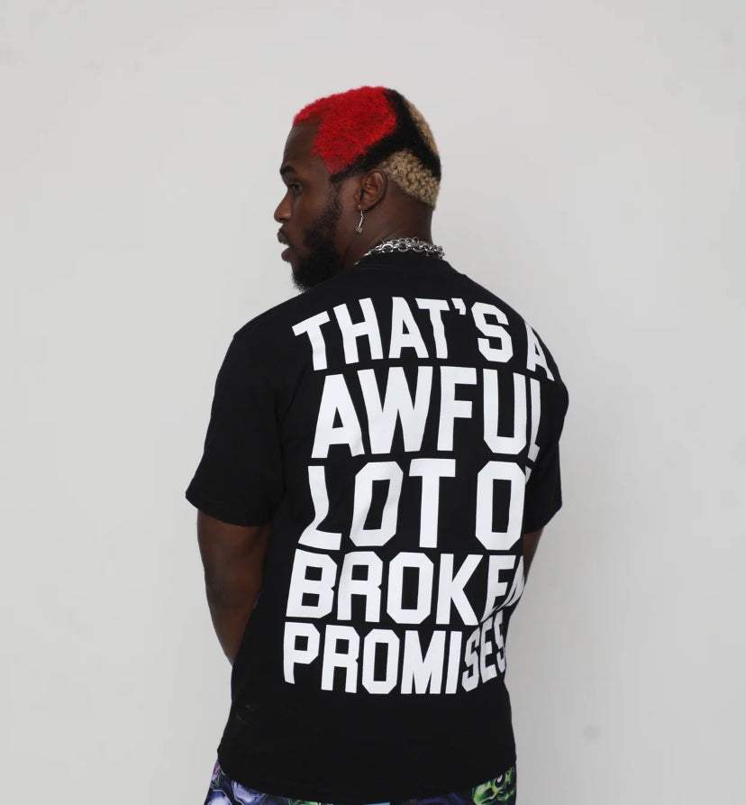 ALOC x BP "SPILT DRANK" Black