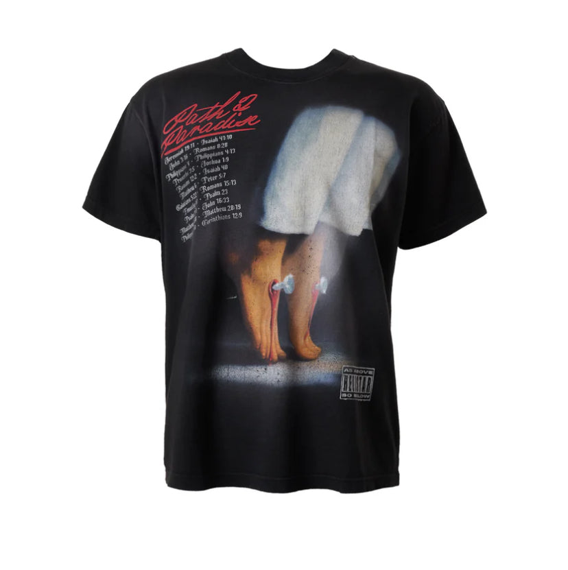 Hellstar “NAILED TOUR 96” T-SHIRT