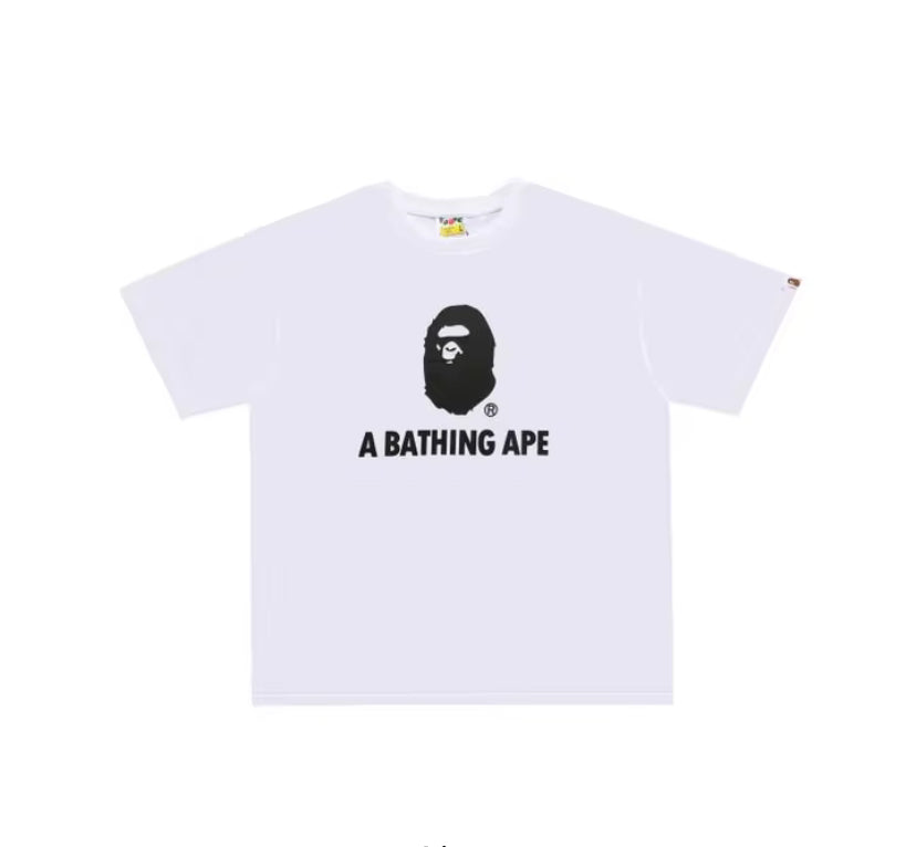 Bape “HEAD” Logo Tee