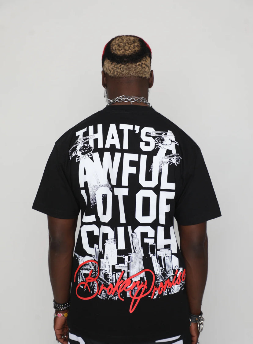 ALOC x BP "GHETTO BIRD" Black