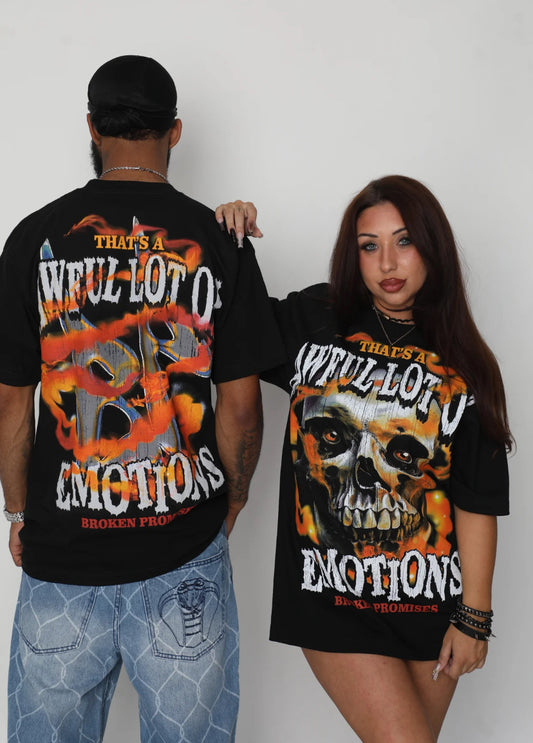 ALOC x BP “Lot of Emotions” Black