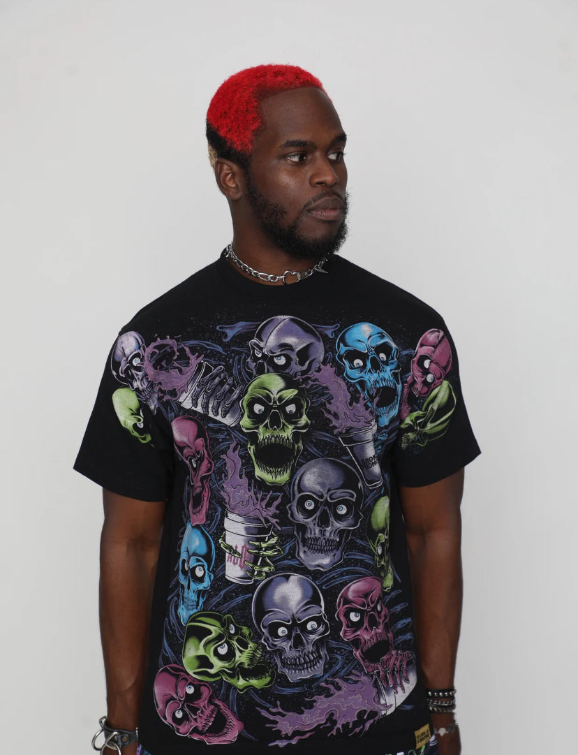 ALOC x BP "SPILT DRANK" Black