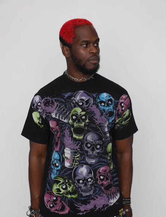 ALOC x BP "SPILT DRANK" Black