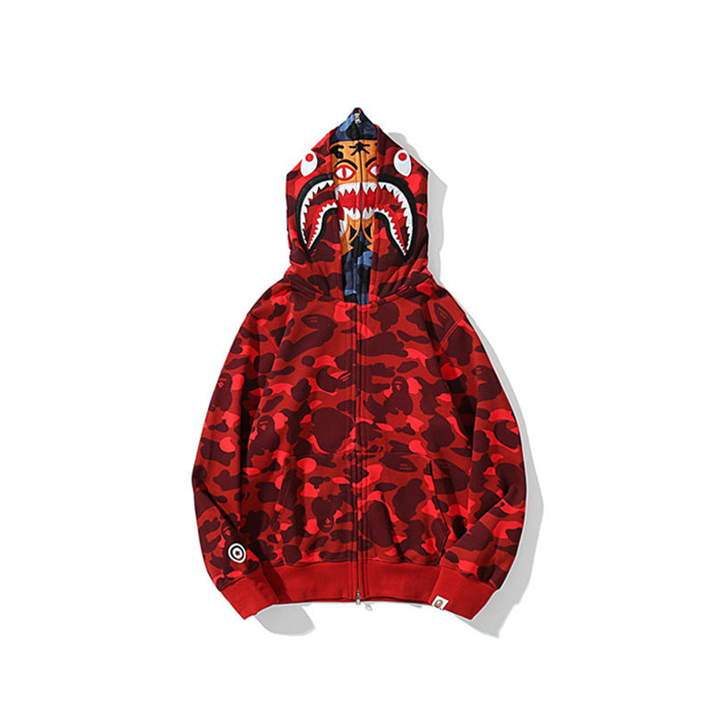 Bape Double Hoodie “TIGER”
