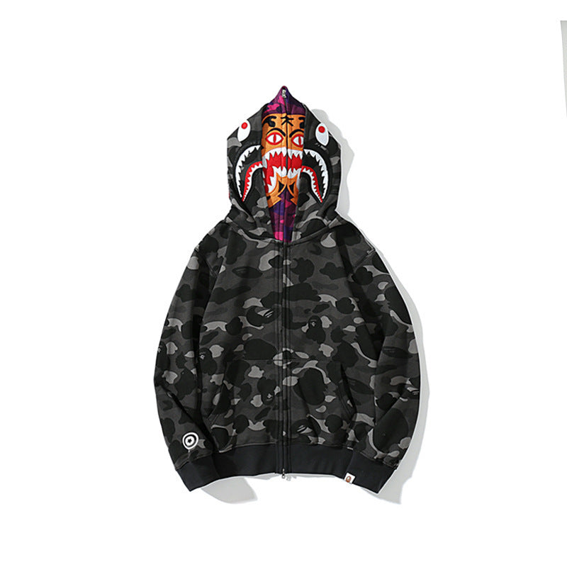 Bape Double Hoodie “TIGER”