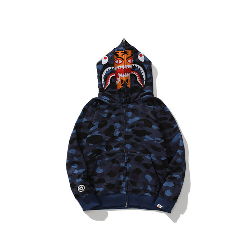 Bape Double Hoodie “TIGER”