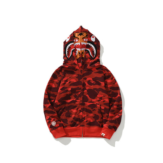 Bape Double Hoodie “TIGER”
