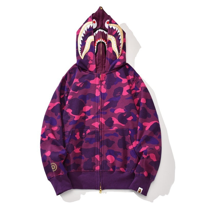 Bape Double Hoodie “SHARK”