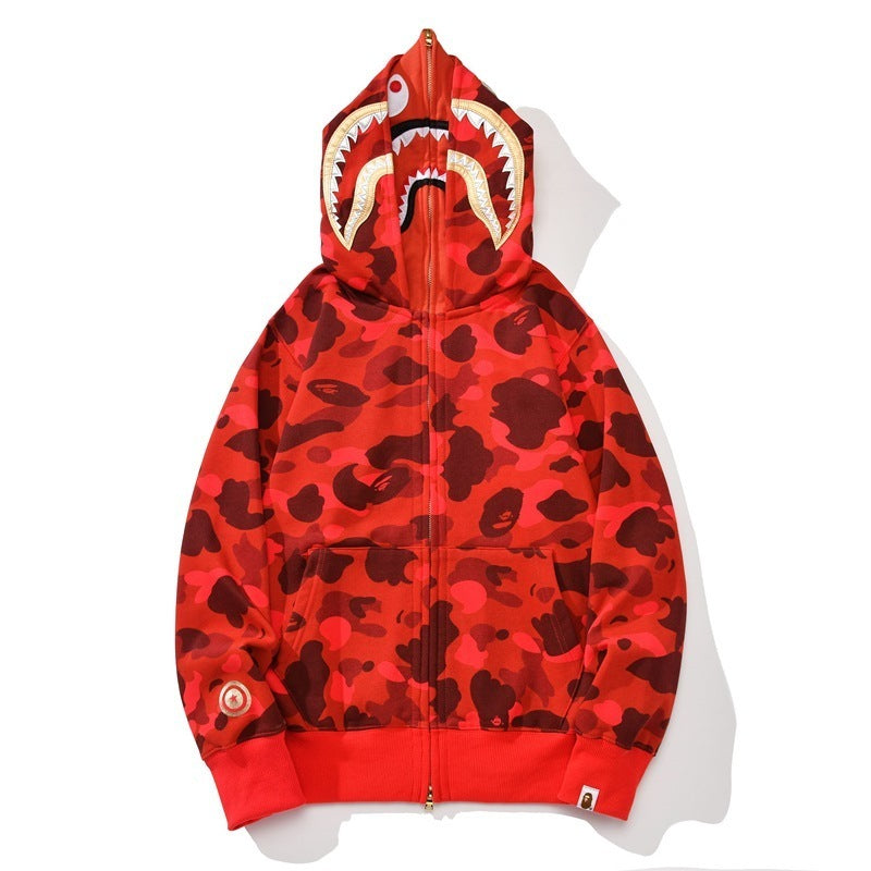 Bape Double Hoodie “SHARK”