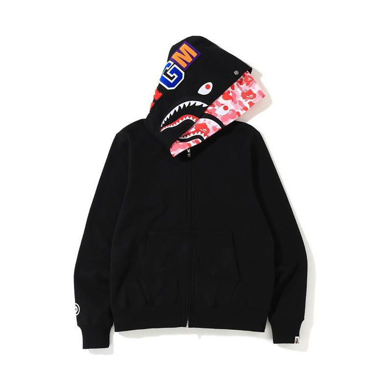 Bape Double Hoodie “WGM” Black