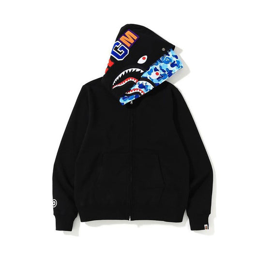 Bape Double Hoodie “WGM” Black