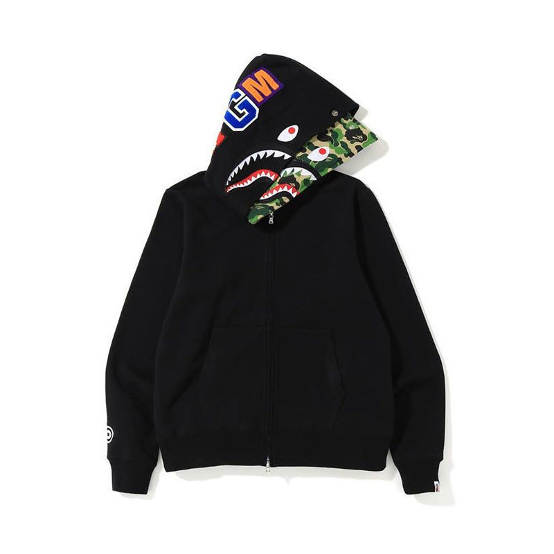 Bape Double Hoodie “WGM” Black