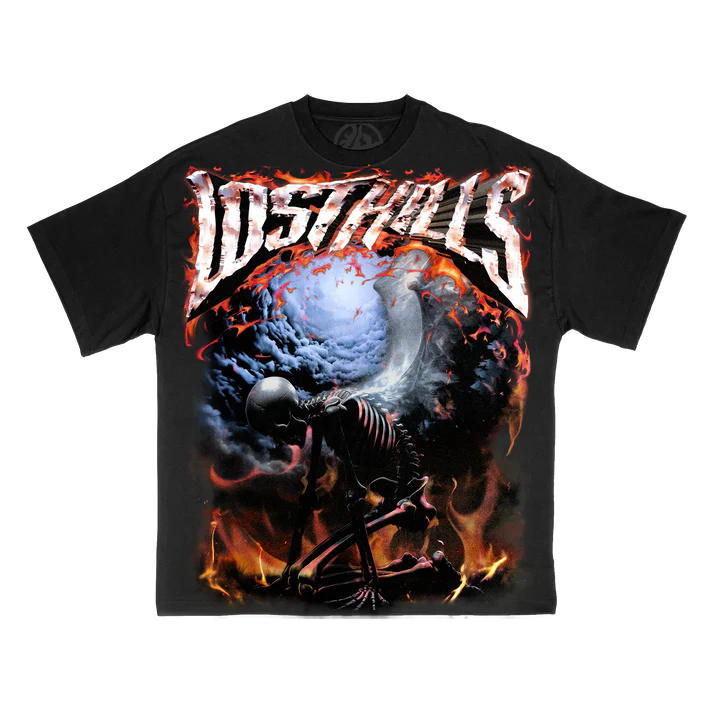 Lost Hills “LH6007” TSHIRT - BLACK