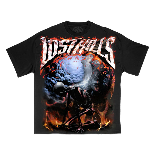 Lost Hills “LH6007” TSHIRT - BLACK