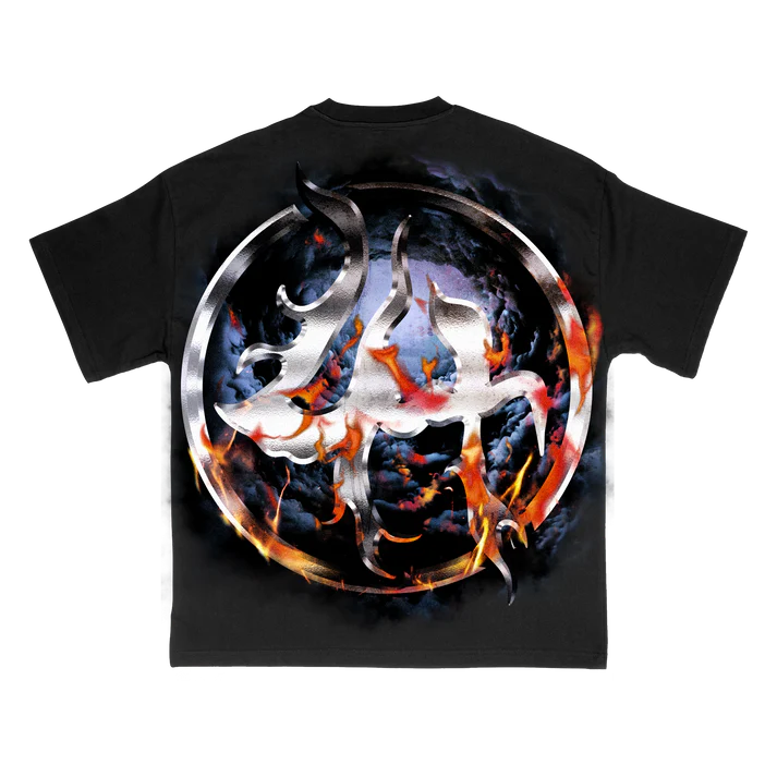 Lost Hills “LH6007” TSHIRT - BLACK