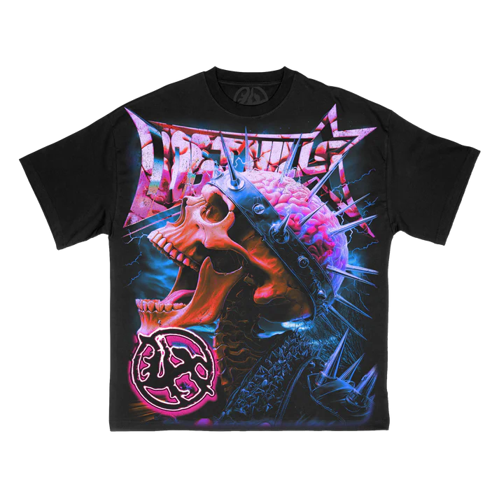 Lost Hills “LH6008” TSHIRT - BLACK