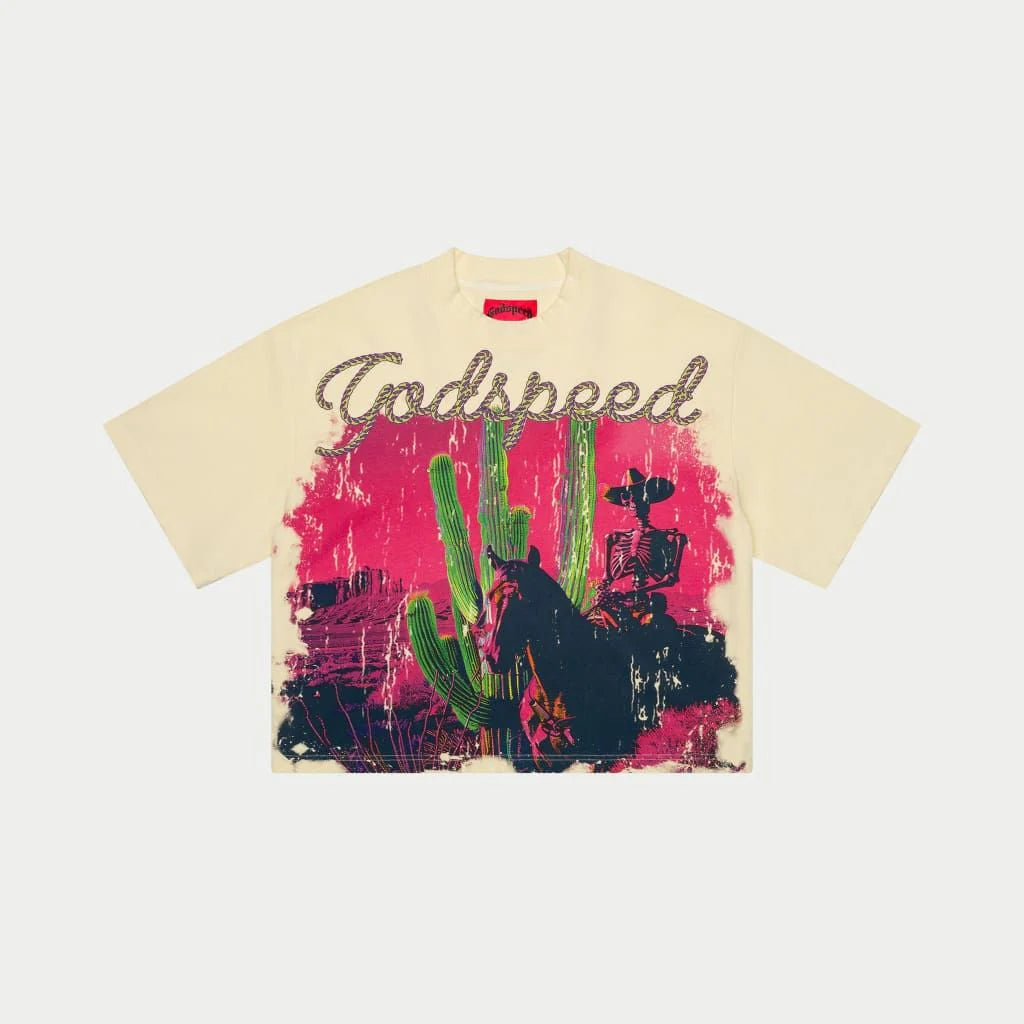 GODSPEED “WESTWORLD” T-SHIRT (BONE)