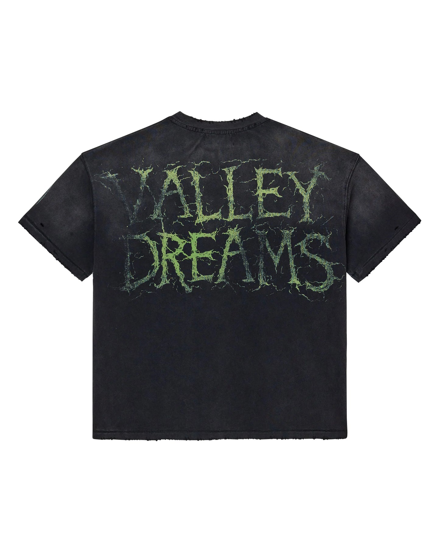 Valley Dreams “Grim Big Tee”- Black
